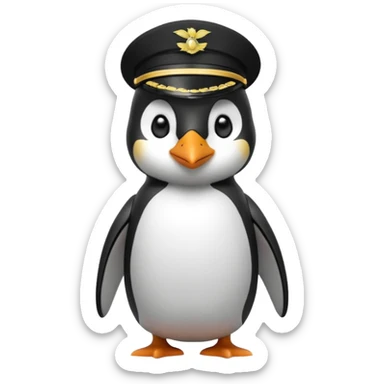 Penguin of Madagascar dressed as a soldier  sticker