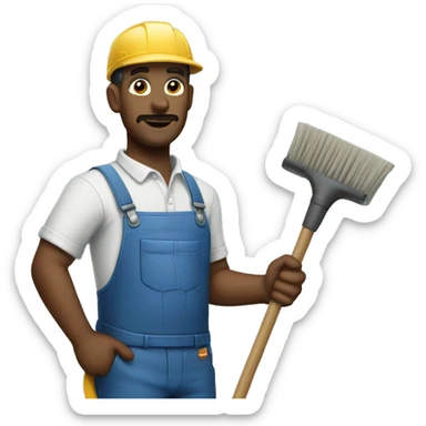 janitor sticker