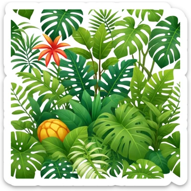 Variety jungle sticker