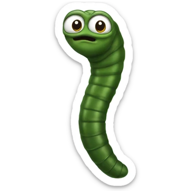 Leech sticker