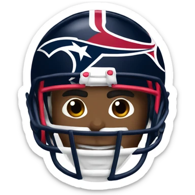 Houston Texans sticker
