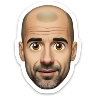Pep-guardiola sticker