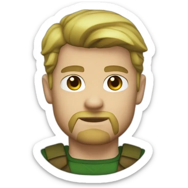 Oliver Queen sticker