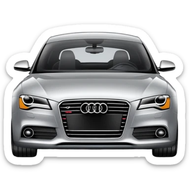 Audi car sticker