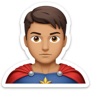 thinking about hero sticker