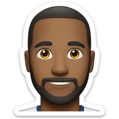 A guy who his name is yasir sticker