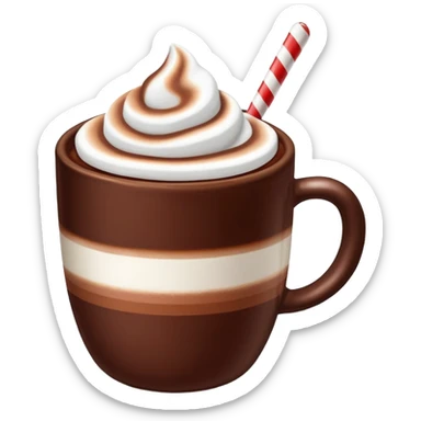 Swiss miss cocoa sticker