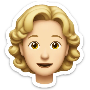 Debra Jo Rupp sticker