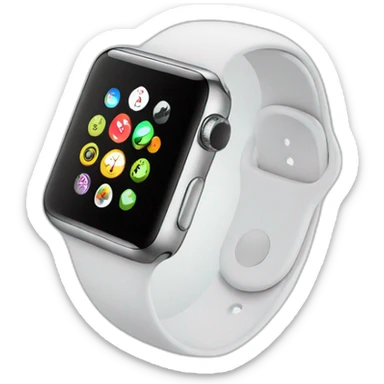 apple watch sticker