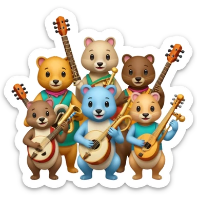 Animal as Musicians sticker