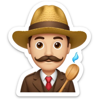 Objeto-mascota: un grano de café antropomorfo

Con bigote, paliacate o sombrero.

Puede cambiar expresión fácilmente (perfecto para emojis).

👉 Emojis:

😎 (grano cool)

🤎 (amor al café)

😴 (antes del café)

⚡ (después del café)

 sticker