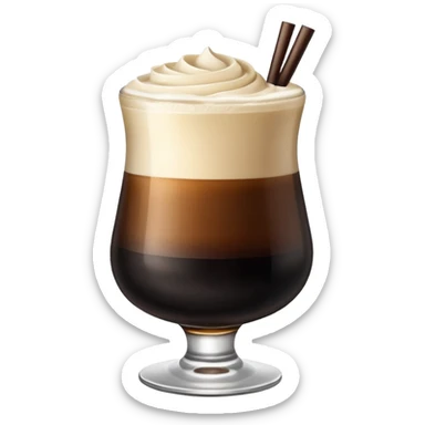 Make me an emoji for the shot baby Guinness  sticker