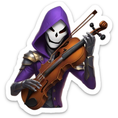 Jhin-Violon sticker
