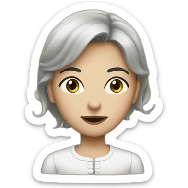 esther, Orphan, horror movie sticker