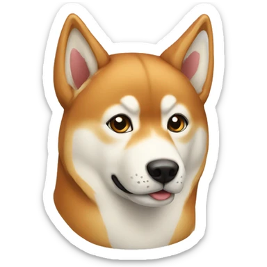 siba inu sticker