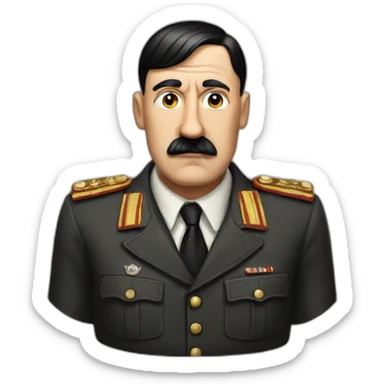 Hitler sticker