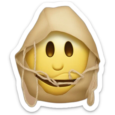 Meuf en string sticker