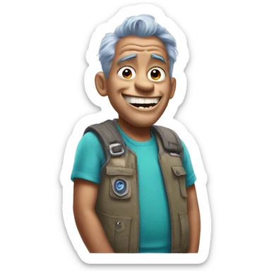 sully from monsters inc sticker