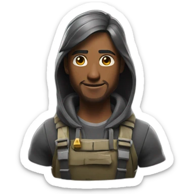 Write Fortnite sticker