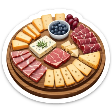 charcuterie sticker