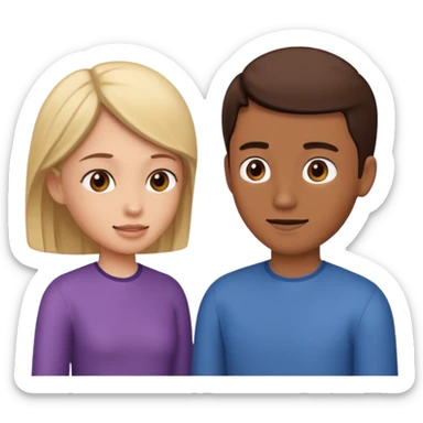 🗣 talking to another 🗣 sticker