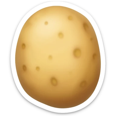 potato sticker