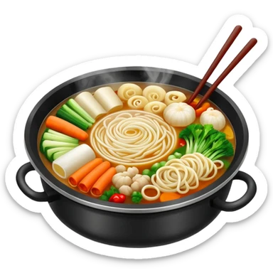 haidilao hotpot sticker