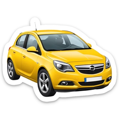 opel sticker