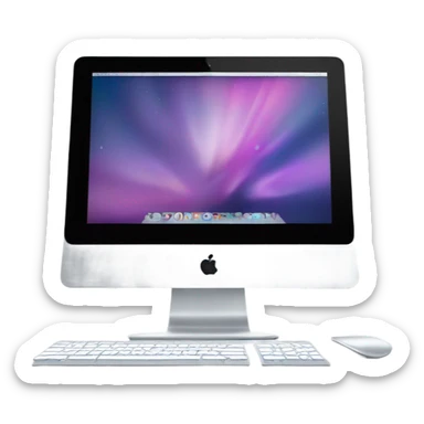 point of sale on imac sticker