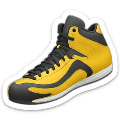 Zapato deporte sticker