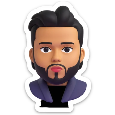 the weeknd sticker