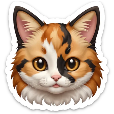 una gatita  para promocionar mi instagram sticker