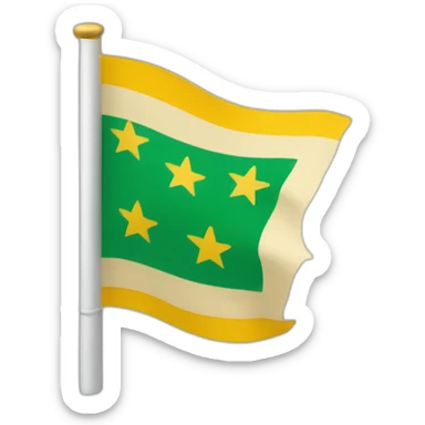 Drapeau franche comté  sticker