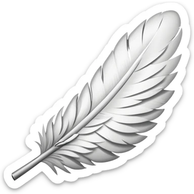 i need only right side wing emoji only sticker