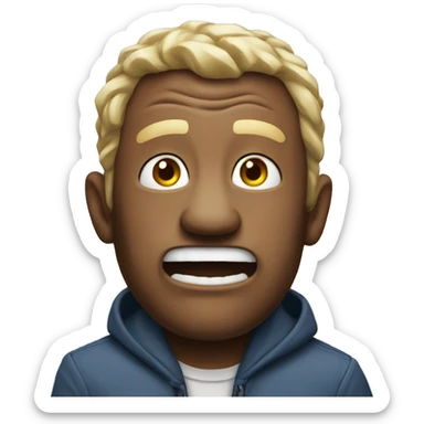 A earth gone mad sticker