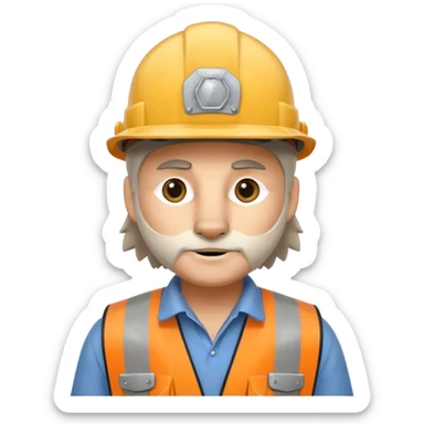 Es un lobo, líder, de caracter fuerte pero amable, es el maestro constructor de la manada, y realiza muchos trabajos para acondicionar las casas y oficinas sticker