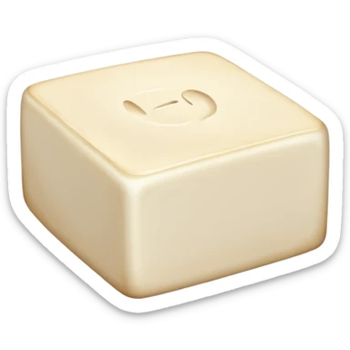 soft tofu sticker