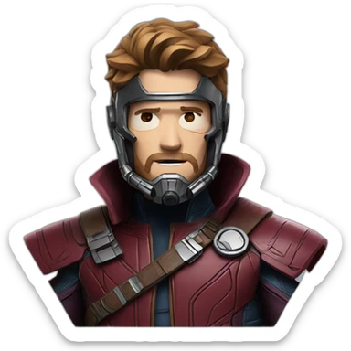 Star-lord sticker