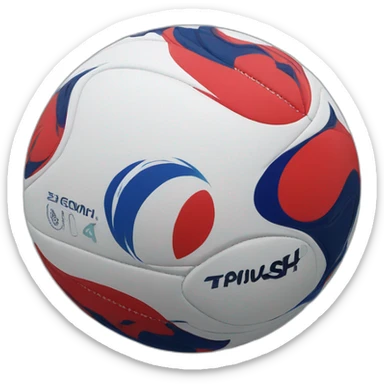 The 2023 World Cup French rugby ball from GILBERT sticker