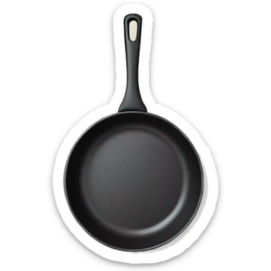 Frying pan sticker