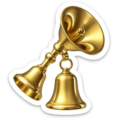 English handbell  sticker