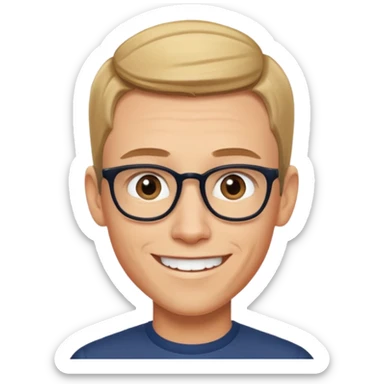 A super-realistic, cinematic, and indistinguishable from the real President of Finland, Alexander Stubb. sticker