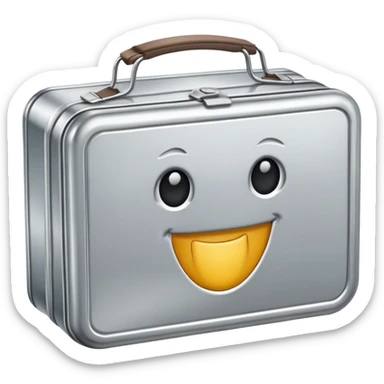 Lunchbox sticker