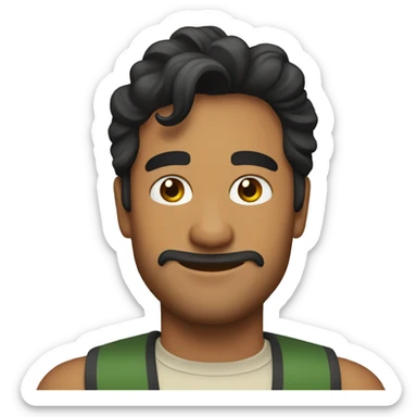 Miguel o hara sticker