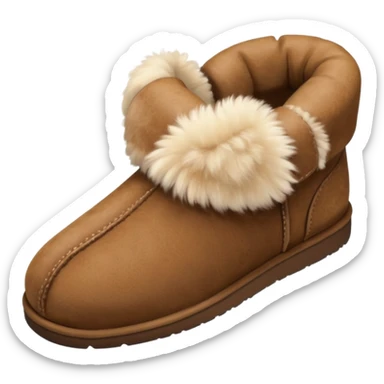 Uggs slippers sticker