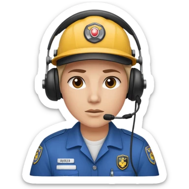 Emergency Dispatcher sticker