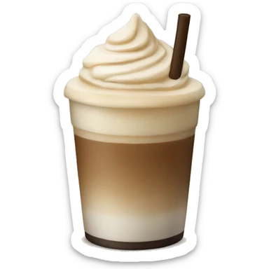 Frappe  sticker