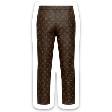 louis vuitton pants sticker