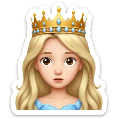 Warier princess sticker