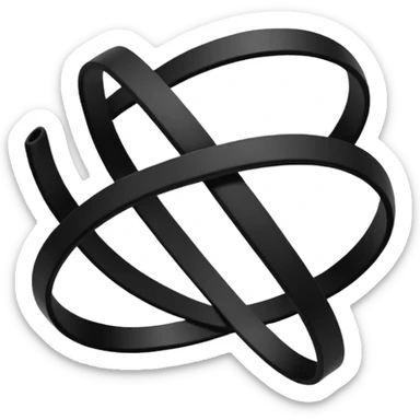 make a rubber band sticker